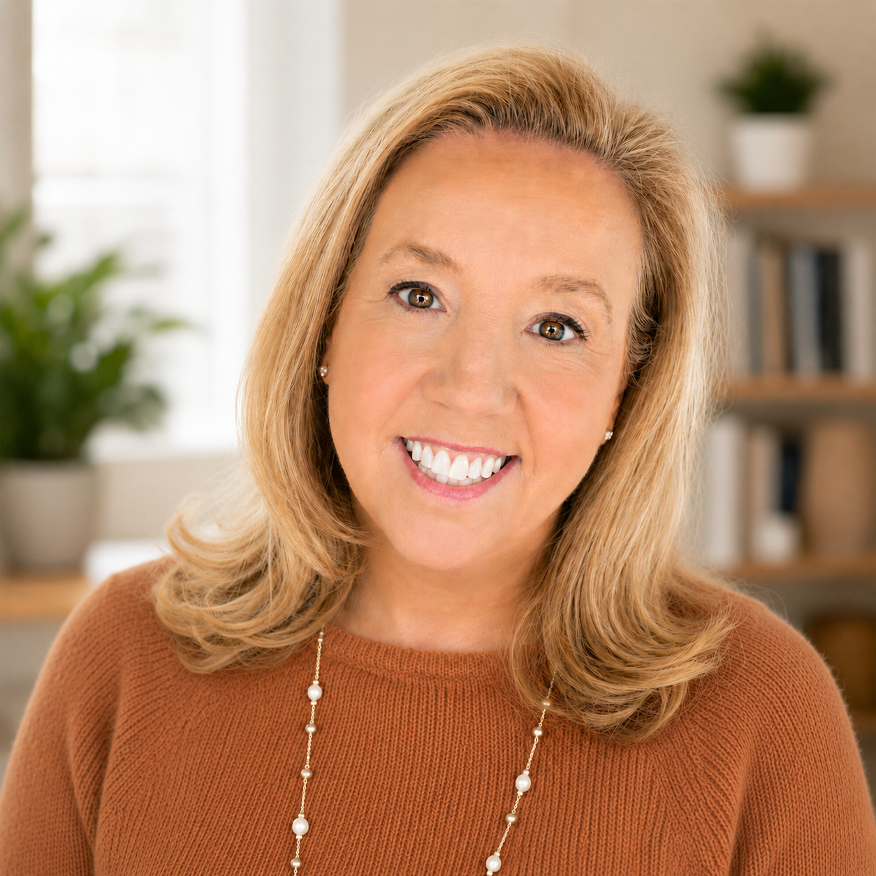 Michele, founder of The Messy Middle